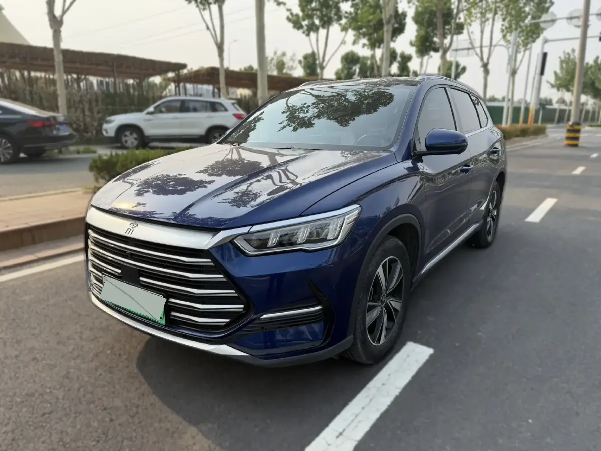 2022 BYD Song Pro 1.5L 110HP L4 E-CVT PHEV 18.3KWH