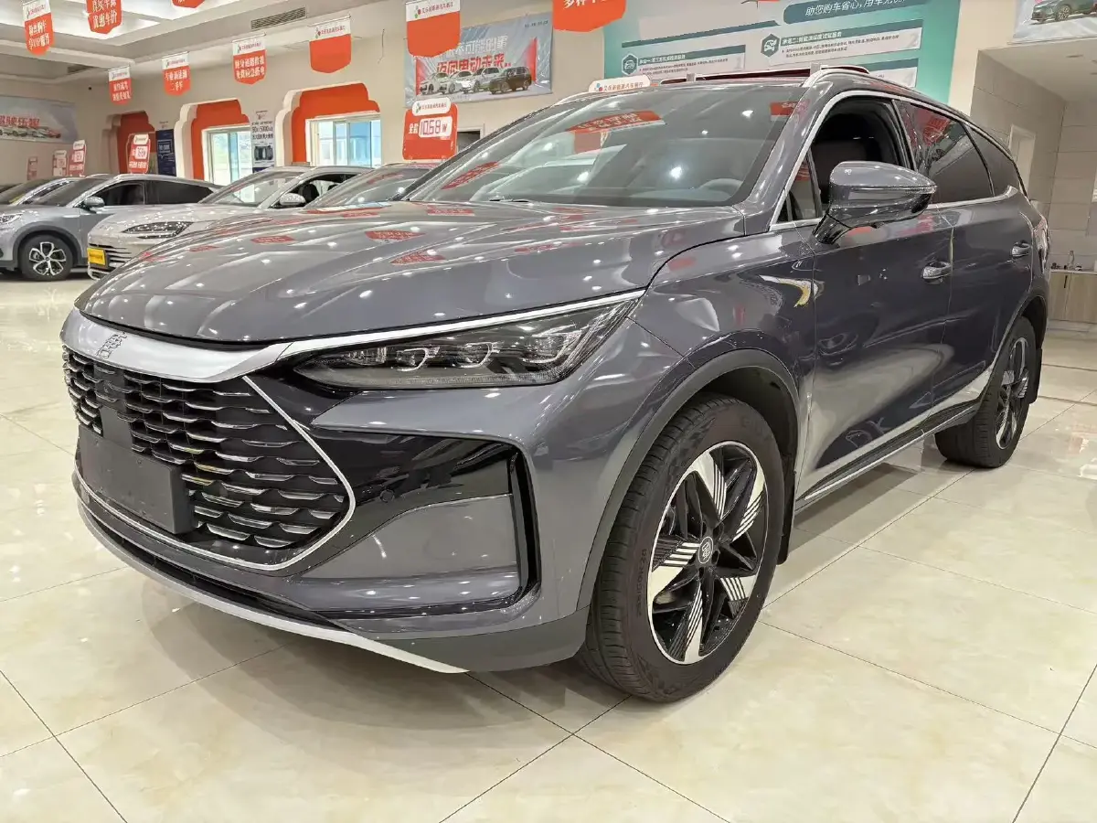 2024 BYD Tang 1.5T 139HP L4 E-CVT PHEV 21.504KWH