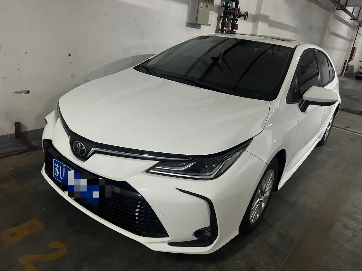 2021 Toyota Corolla 1.5L 121HP L3 CVT