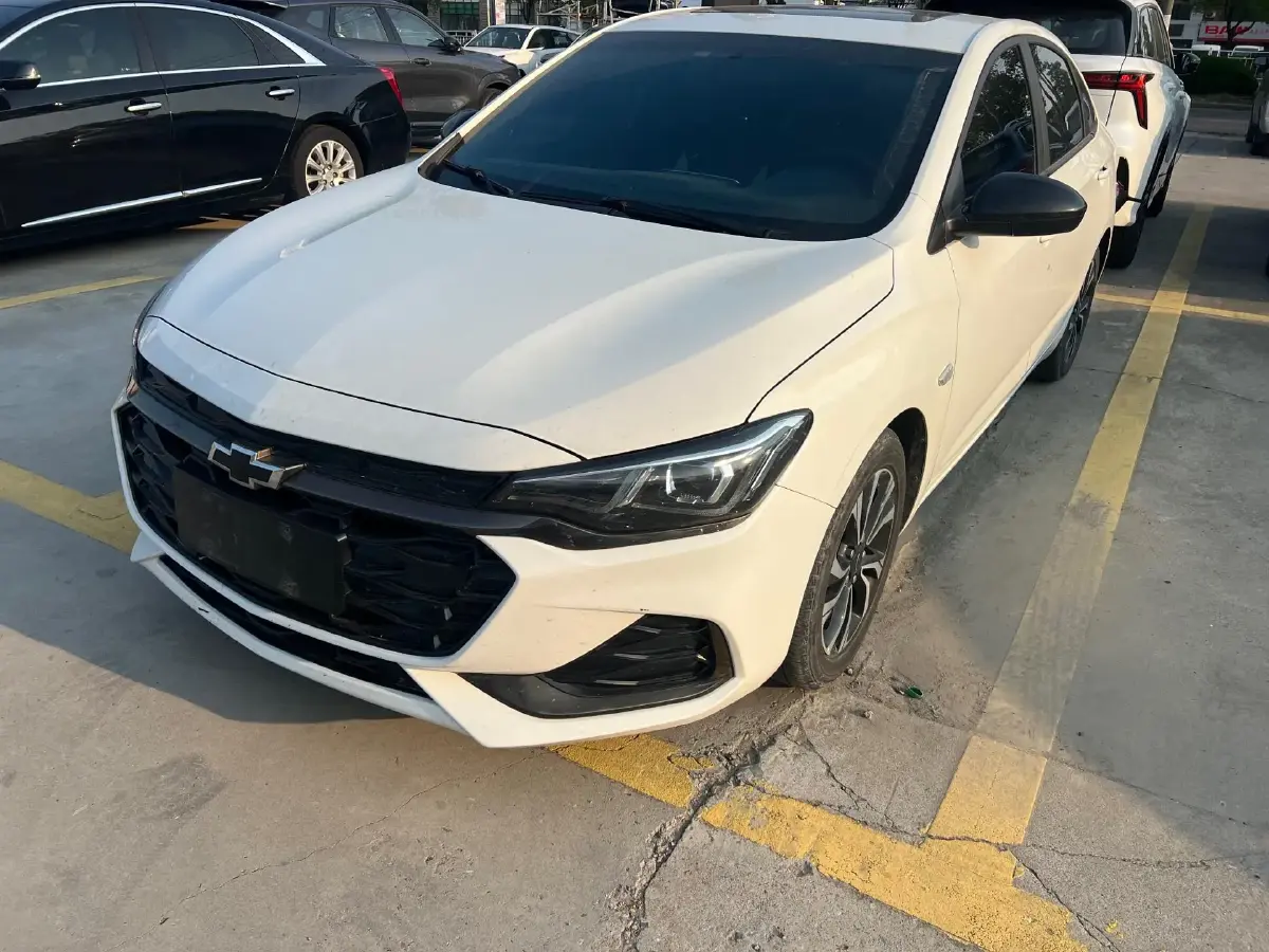 2022 Chevrolet Monza 1.3T 163HP L3 6AT