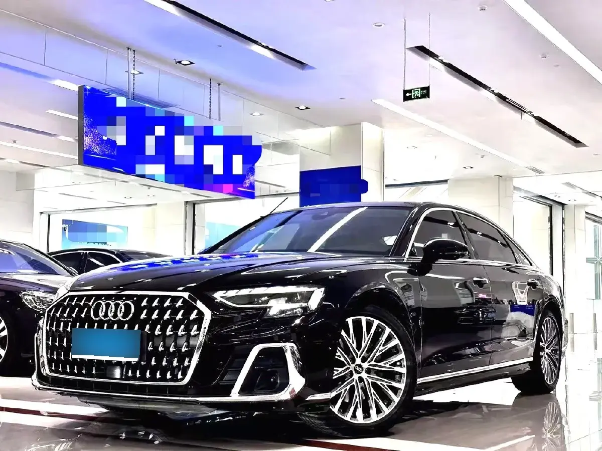 2024 Audi A8 3.0T 286HP V6 8AT