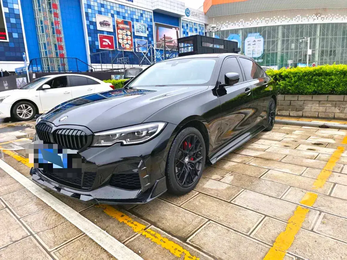 2022 BMW 3 Series 2.0T 184HP L4 8AT