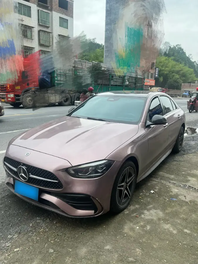 2023 Mercedes-Benz C Class 1.5T 204HP L4 9AT