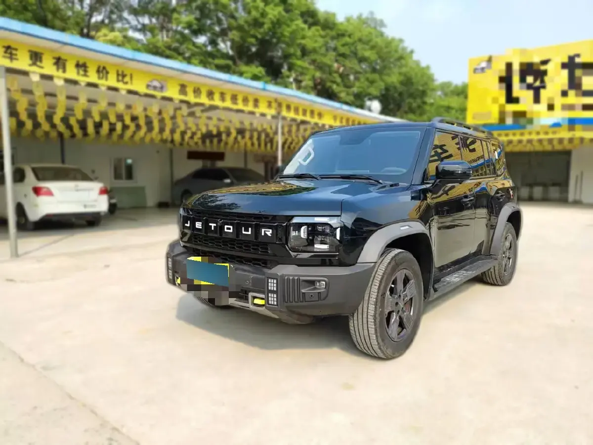 2023 Jetour X70 Plus 1.5T 156HP L4 CVT