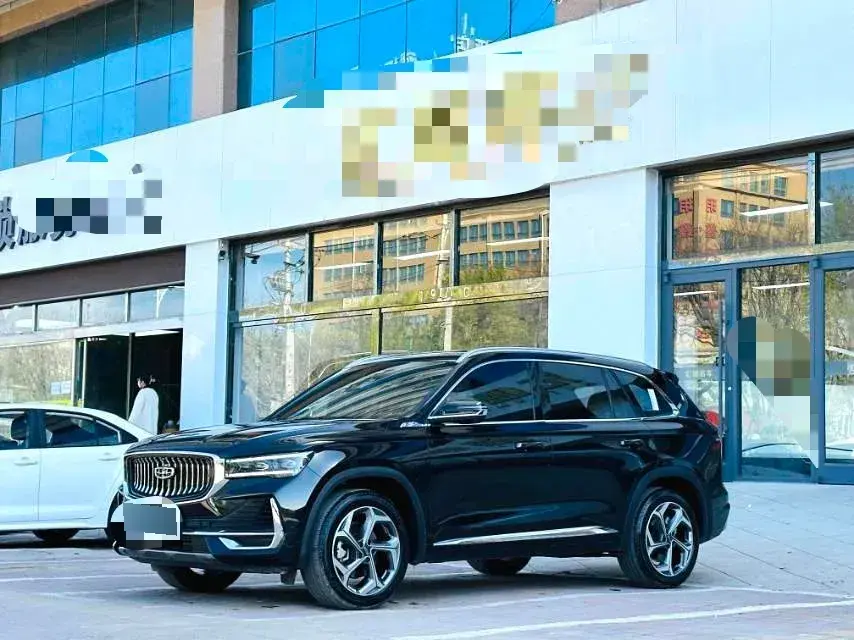 2021 Geely Monjaro 2.0T 218HP L4 7DCT