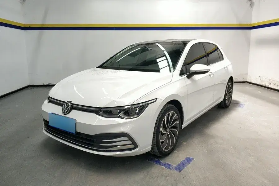 2021 Volkswagen Golf 1.4T 150HP L4 7DCT