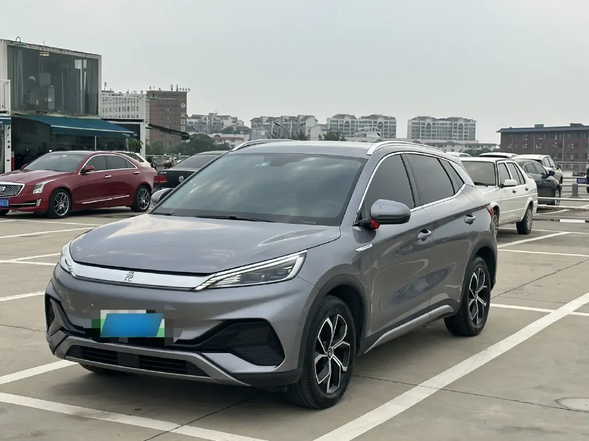 2022 BYD Yuan Plus BEV 60.48KWH