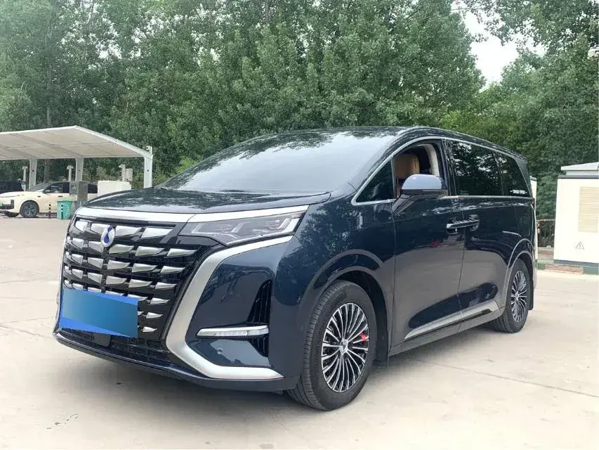 2022 Denza D9 1.5T 139HP L4 E-CVT PHEV 40.06KWH