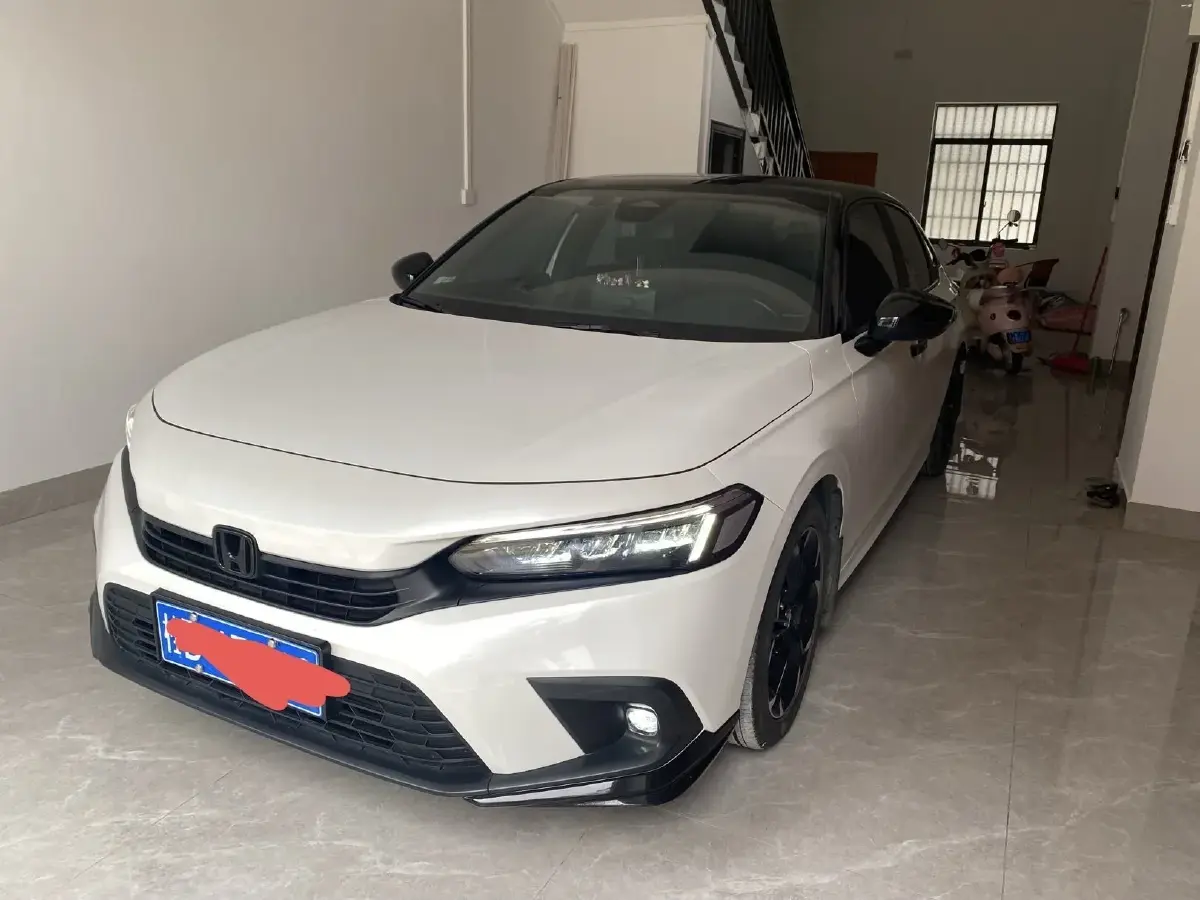 2022 Honda Civic 1.5T 182HP L4 CVT