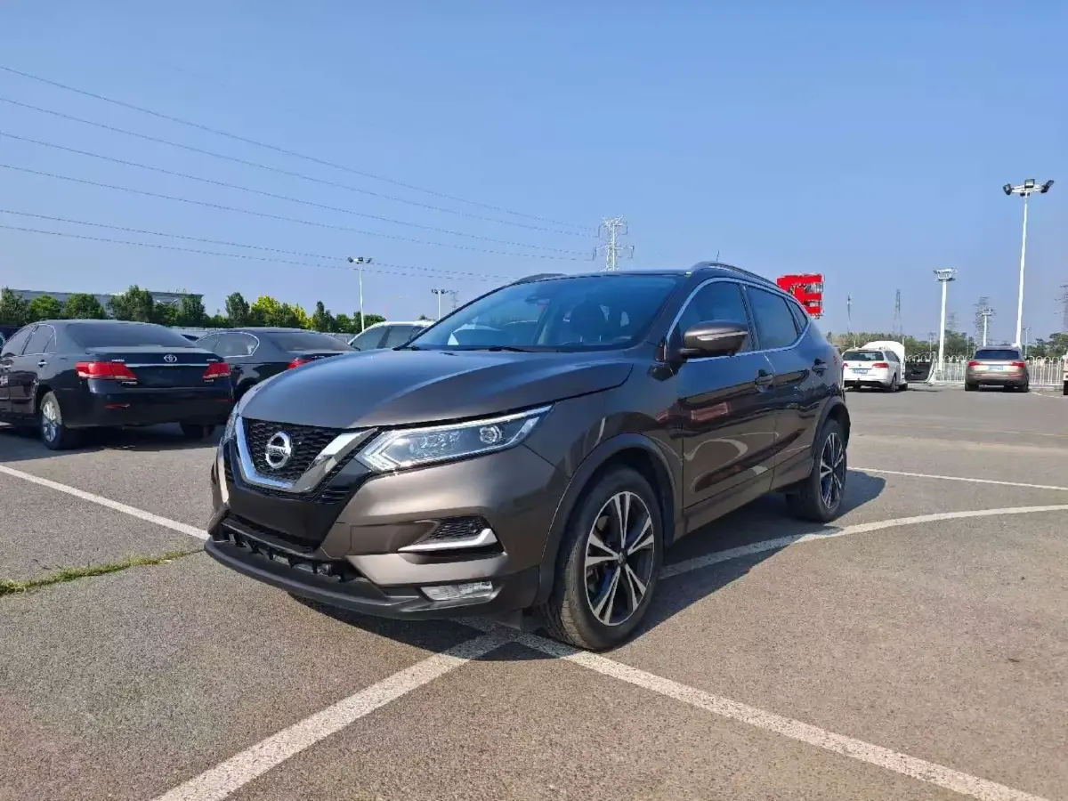 2021 Nissan Qashqai 2.0L 151HP L4 CVT