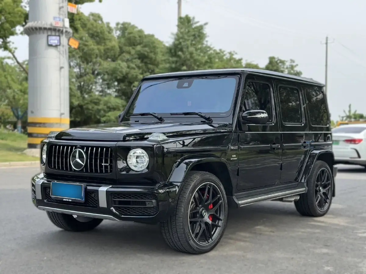 2022 Mercedes-Benz G AMG 4.0T 585HP V8 9AT