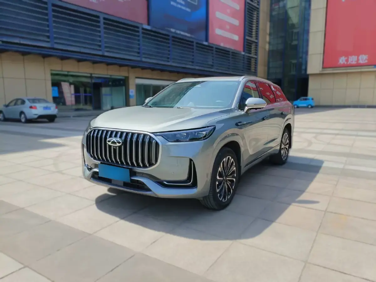 2023 Chery Tiggo 9 2.0T 261HP L4 8AT