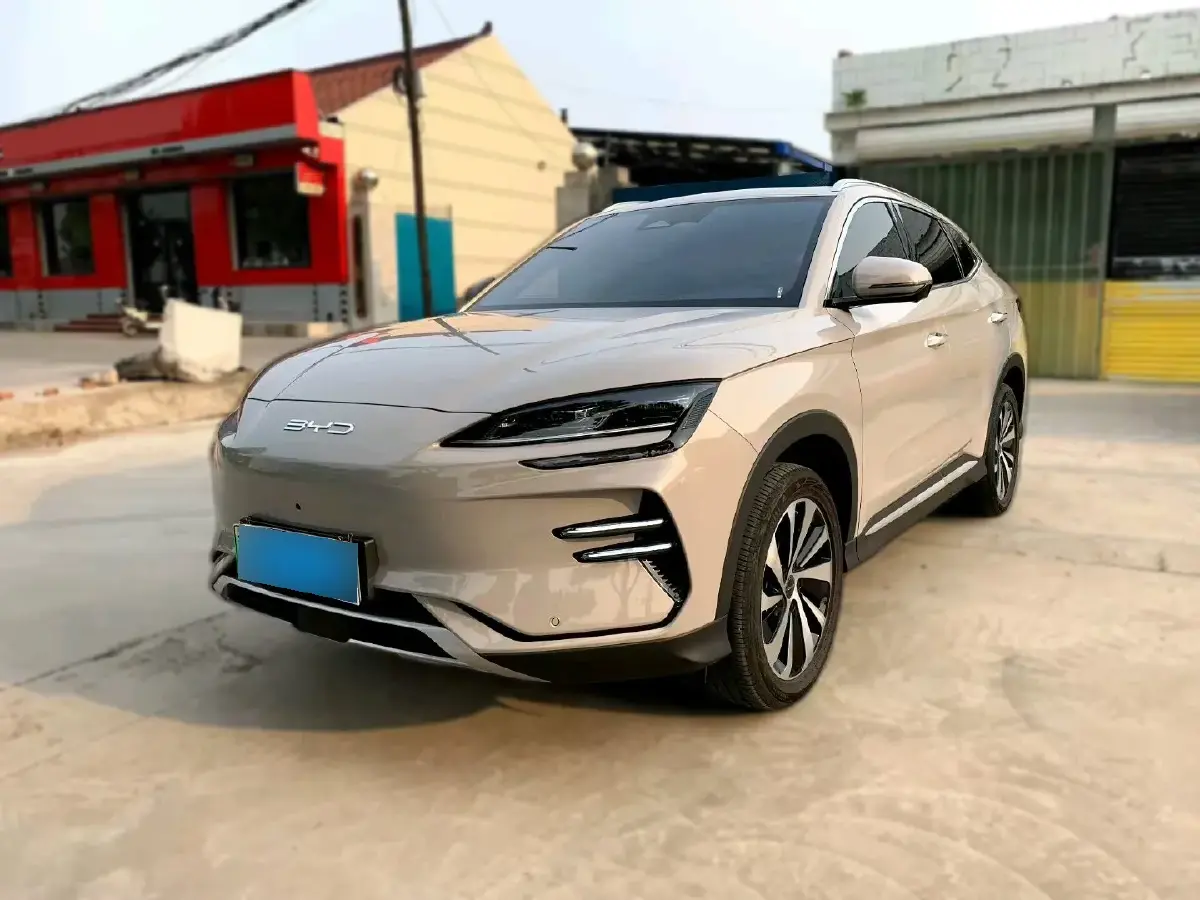 2024 BYD Song Plus BEV 71.8KWH