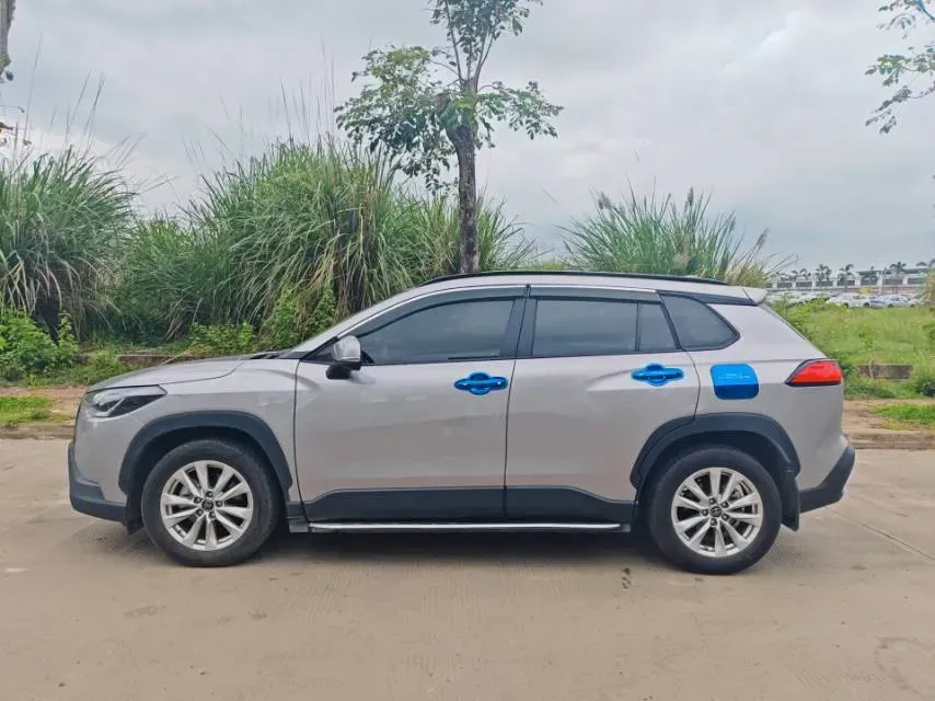 2022 Toyota Corolla Cross 2.0L 171HP L4 CVT,autocango,china used car exporter,china ev exporter,chinese used car exporter,chinese used ev exporter