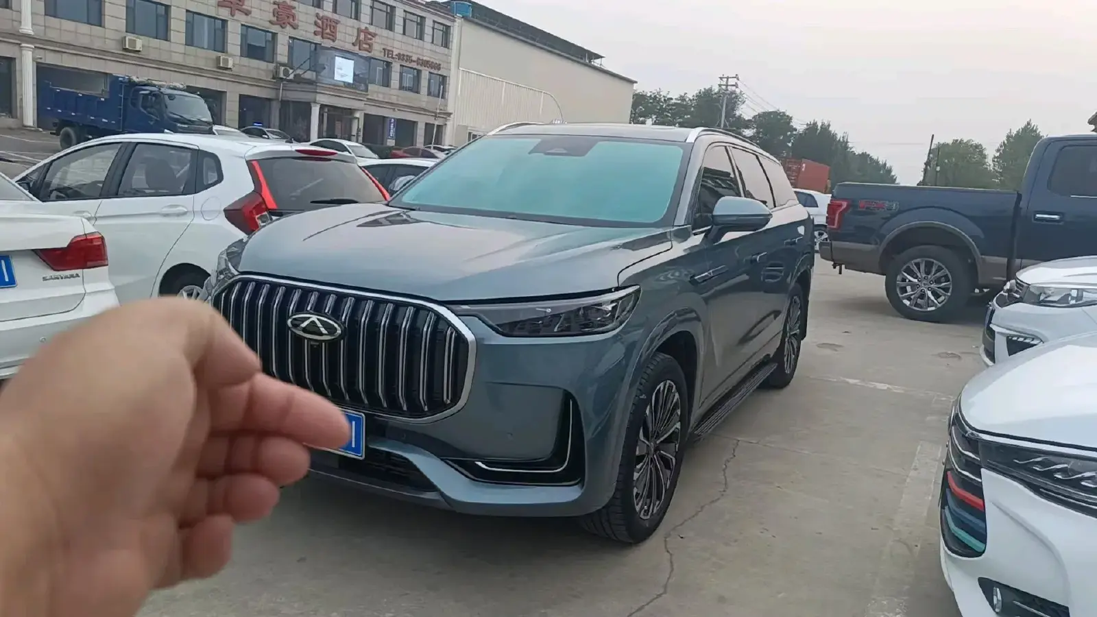 2023 Chery Tiggo 9 2.0T 261HP L4 8AT