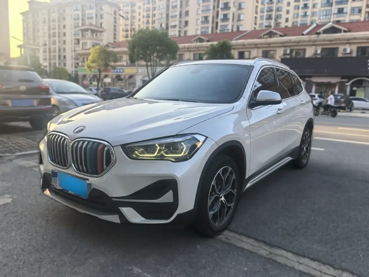2022 BMW X1 1.5T 140HP L3 7DCT