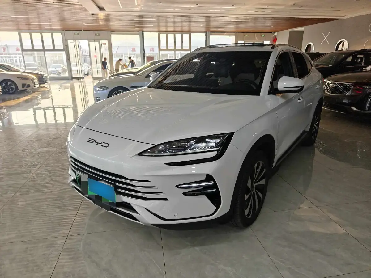 2024 BYD Song Plus 1.5L 110HP L4 E-CVT PHEV 18.3KWH