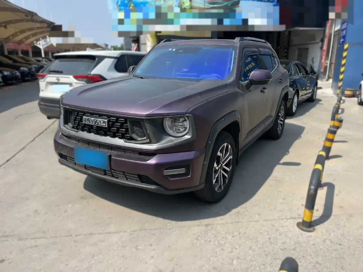 2023 Haval Dargo 2 2.0T 238HP L4 9DCT