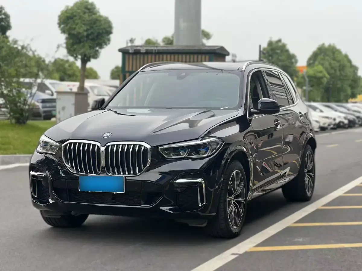 2022 BMW X5 2.0T 245HP L4 8AT