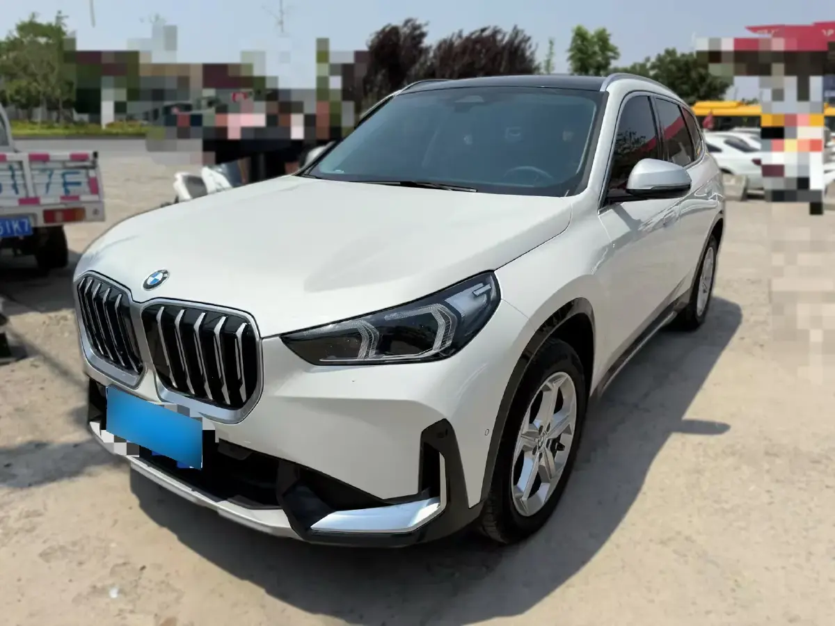 2023 BMW X1 1.5T 156HP L3 7DCT