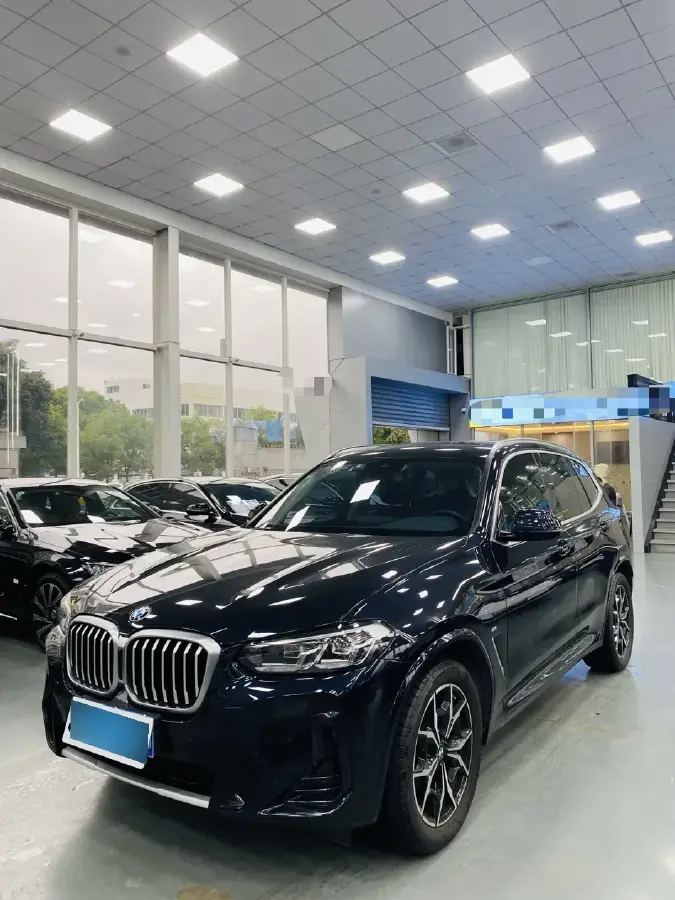 2022 BMW X3 2.0T 184HP L4 8AT