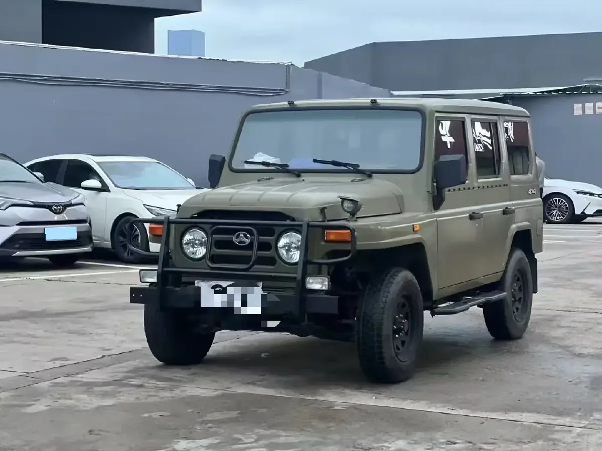 2021 BAW 212 2.4T 211HP L4 6MT