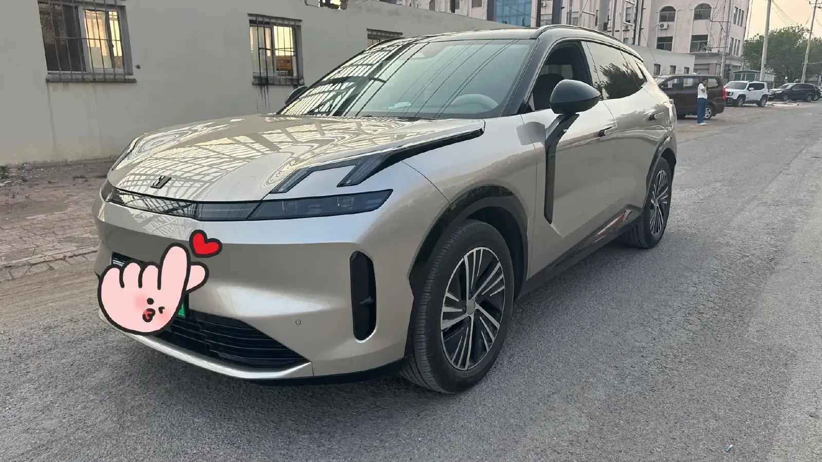 2023 LYNK&CO 08 EM-P 1.5T 163HP L4 3DHT PHEV 21.2KWH