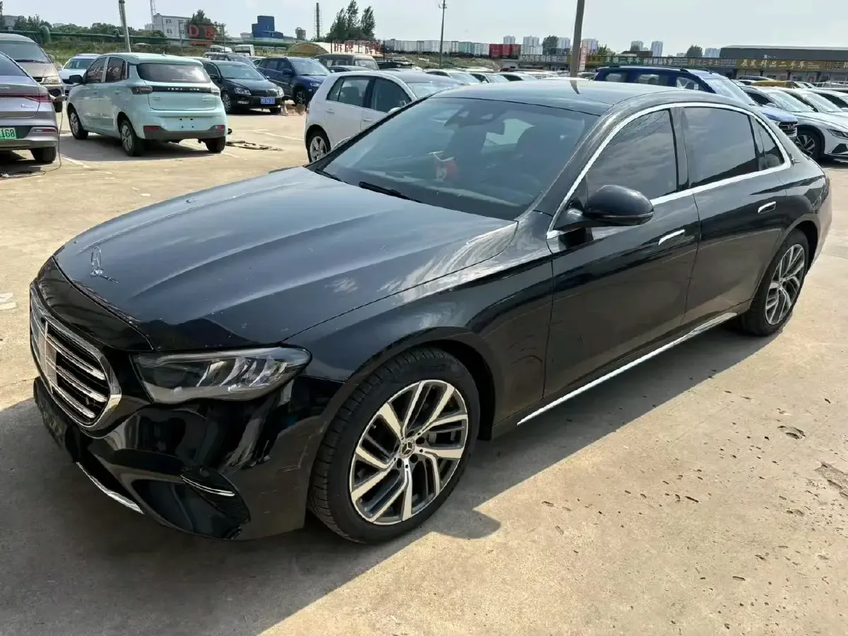 2024 Mercedes-Benz E Class 2.0T 258HP L4 9AT