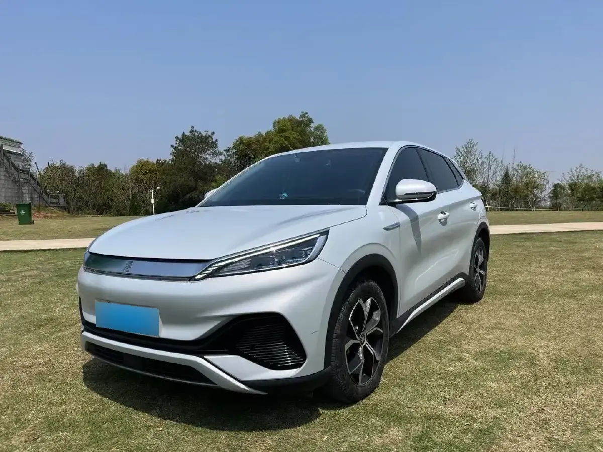 2023 BYD Yuan Plus BEV 60.48KWH