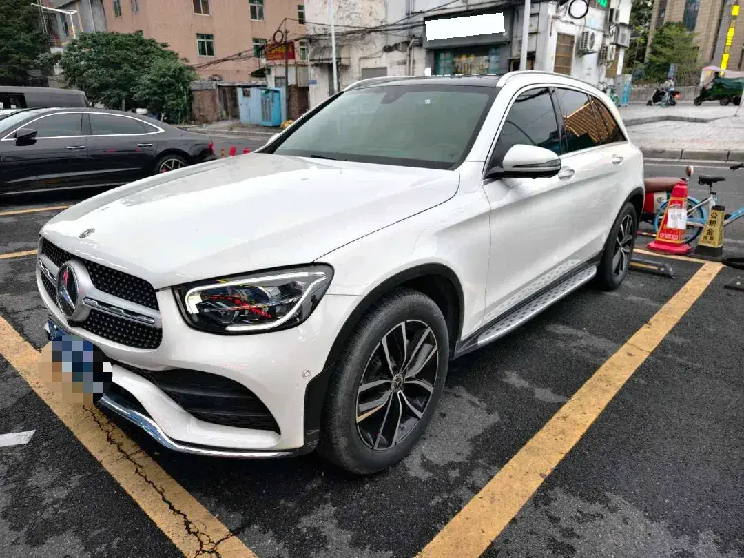 2022 Mercedes-Benz GLC Class 2.0T 197HP L4 9AT