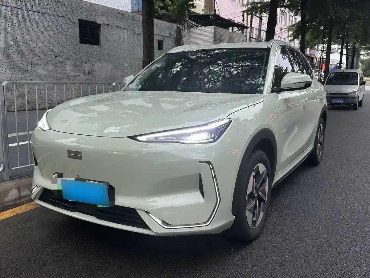 2024 Geely Galaxy E5 BEV 60.22KWH