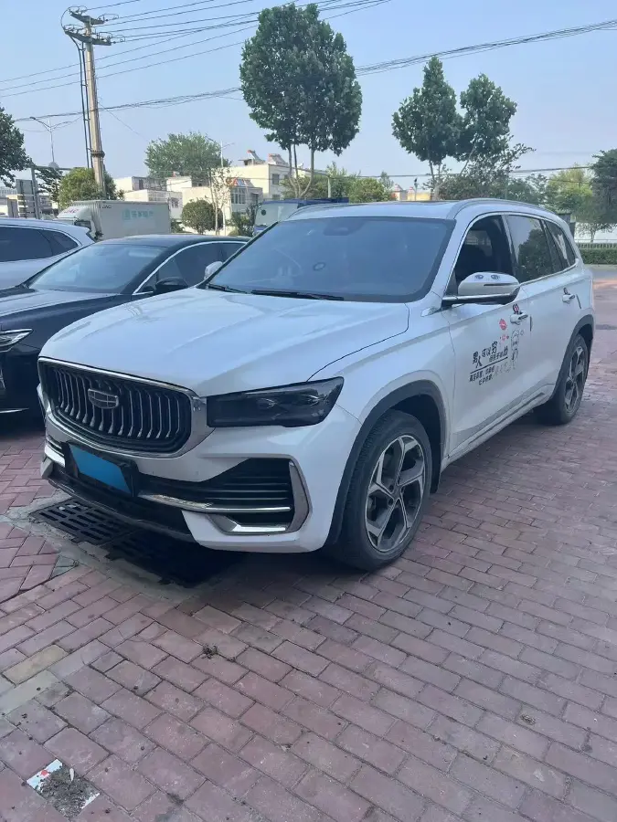 2021 Geely Monjaro 2.0T 218HP L4 7DCT