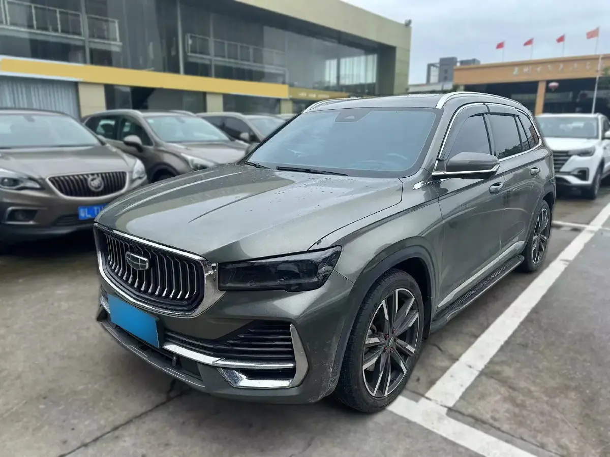 2021 Geely Monjaro 2.0T 238HP L4 8AT 2021 Geely Monjaro 2.0T 238HP L4 8AT