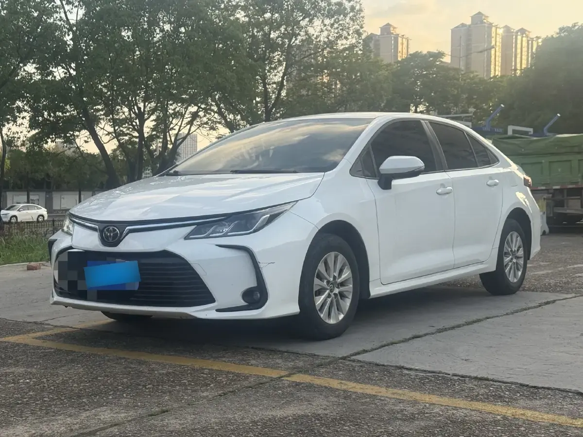 2023 Toyota Corolla 1.2T 116HP L4 CVT