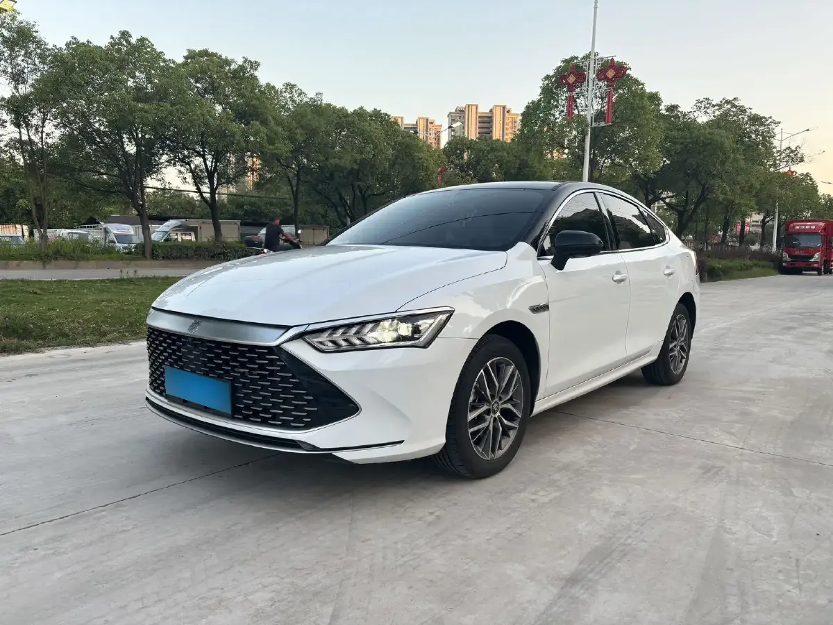 2023 BYD Qin Plus 1.5L 110HP L4 E-CVT PHEV 18.32KWH