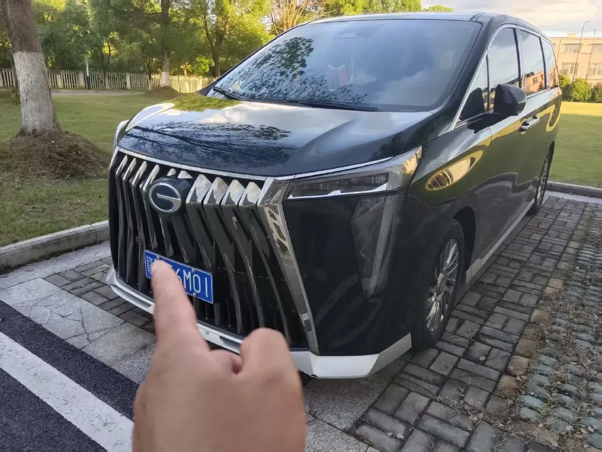 2023 GAC Trumpchi M8 2.0T 190HP L4 E-CVT Hybrid