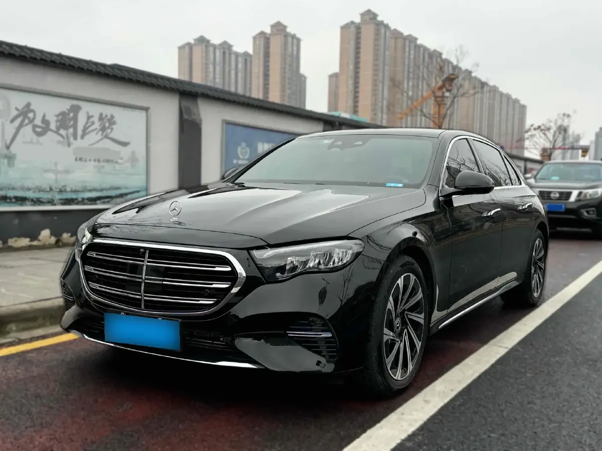 2024 Mercedes-Benz E Class 2.0T 258HP L4 9AT