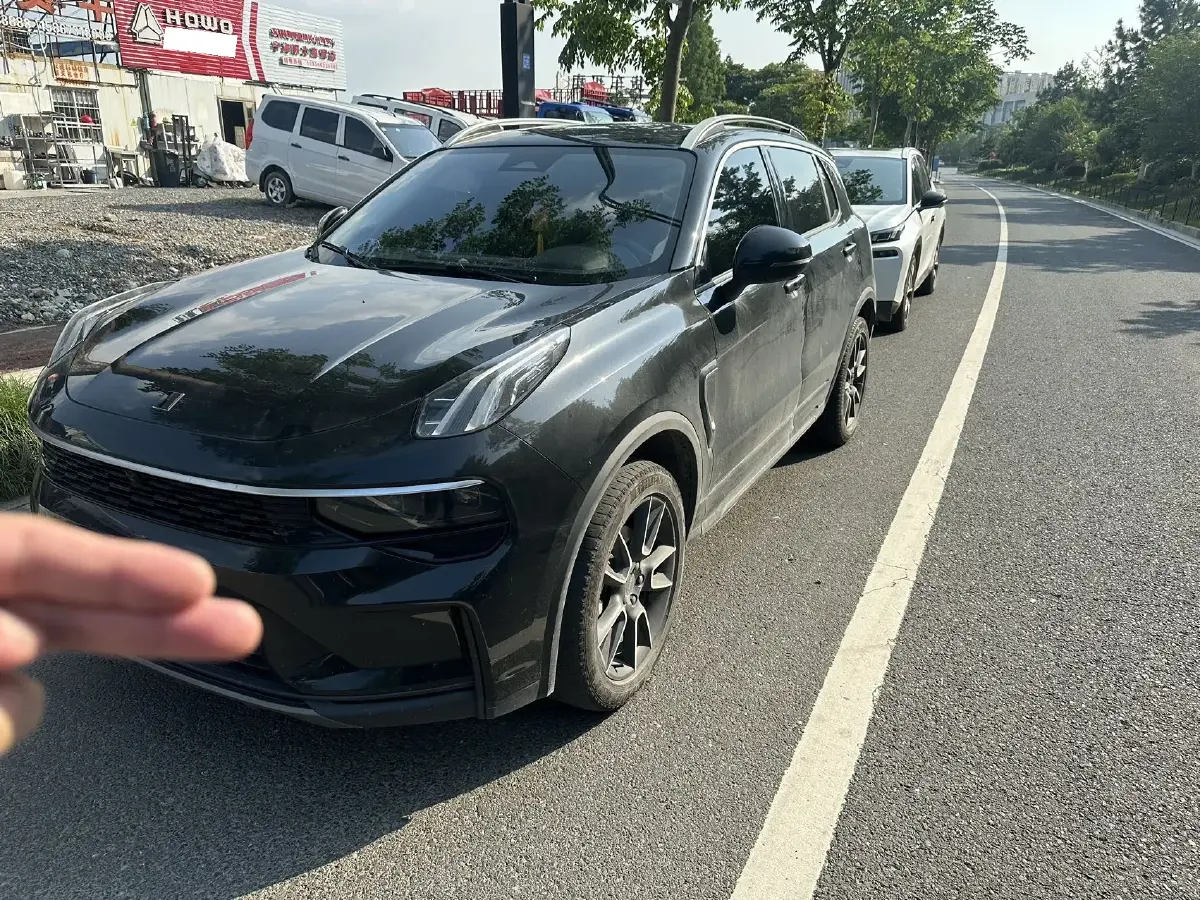 2023 LYNK&CO 01 2.0T 254HP L4 8AT