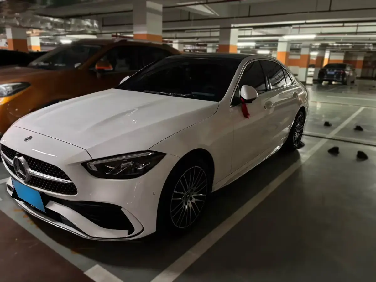 2025 Mercedes-Benz C Class 1.5T 204HP L4 9AT