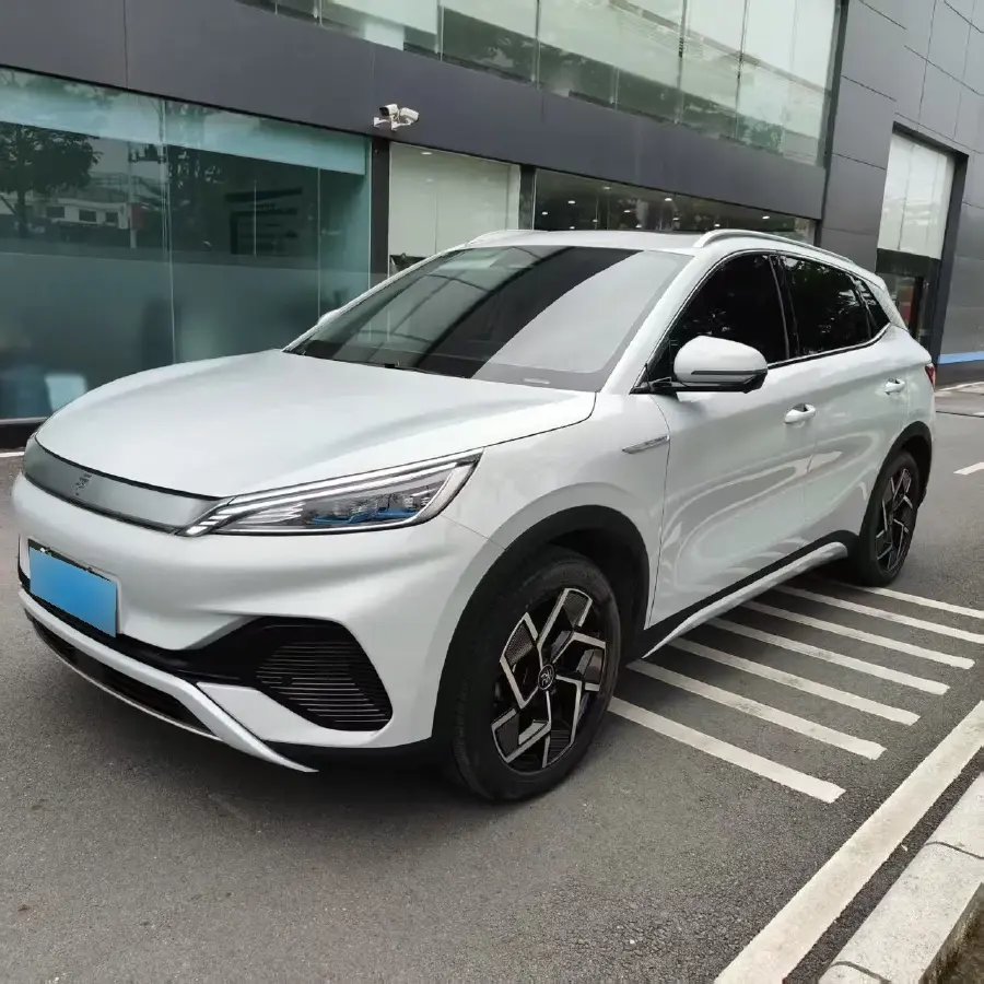 2023 BYD Yuan Plus BEV 60.48KWH