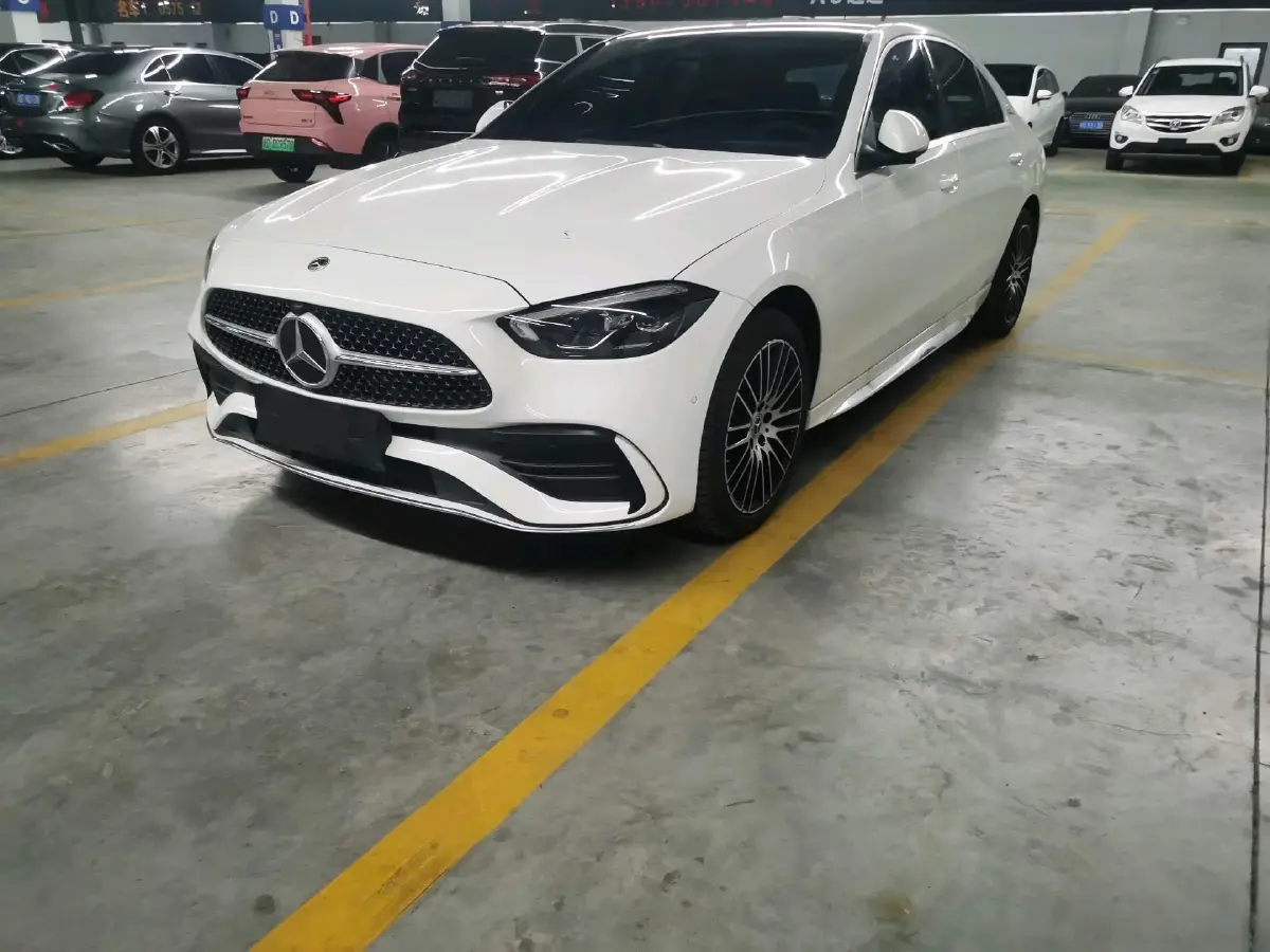 2024 Mercedes-Benz C Class 1.5T 204HP L4 9AT