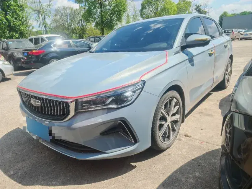 2023 Geely Emgrand 1.5L 127HP L4 CVT
