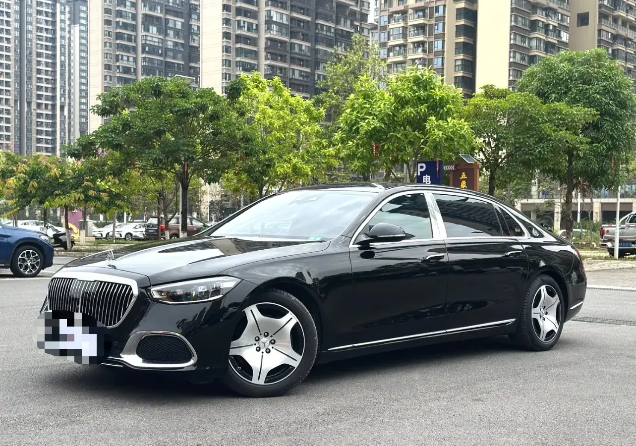 2021 Mercedes-Benz Maybach S Class 3.0T 367HP L6 9AT