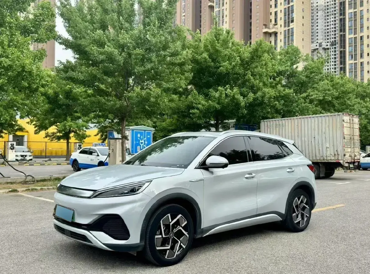 2023 BYD Yuan Plus BEV 49.92KWH