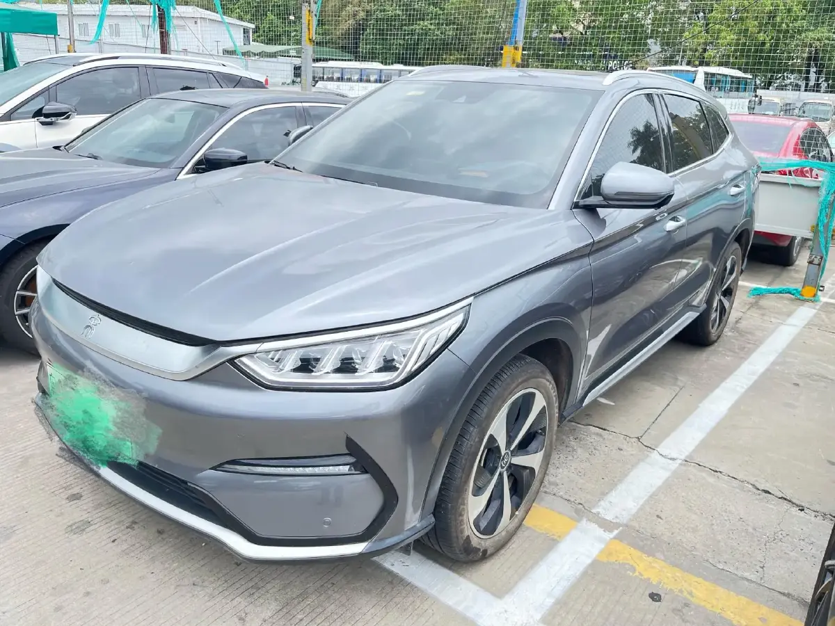 2021 BYD Song Plus BEV 71.7KWH