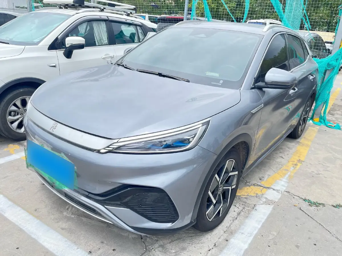 2023 BYD Yuan Plus BEV 60.48KWH