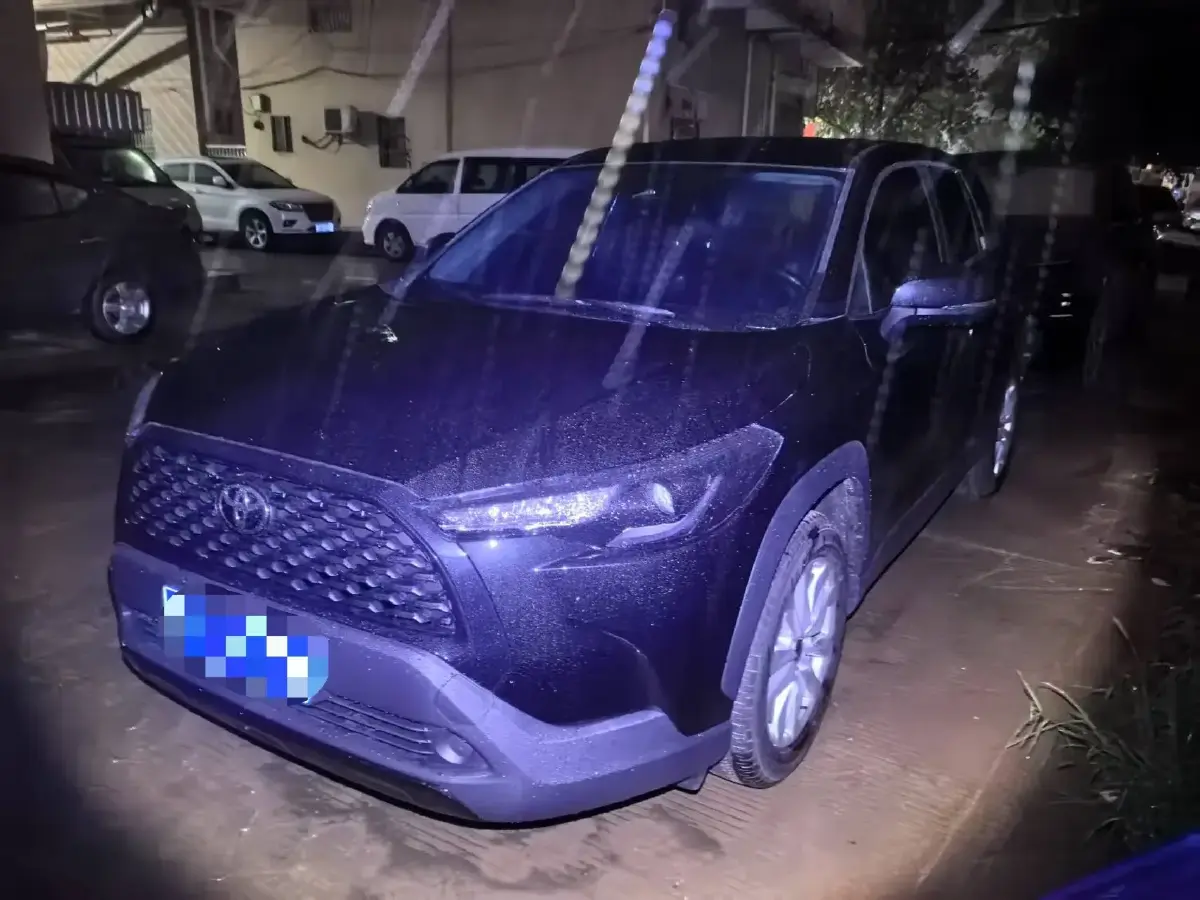 2024 Toyota Corolla Cross 2.0L 171HP L4 CVT