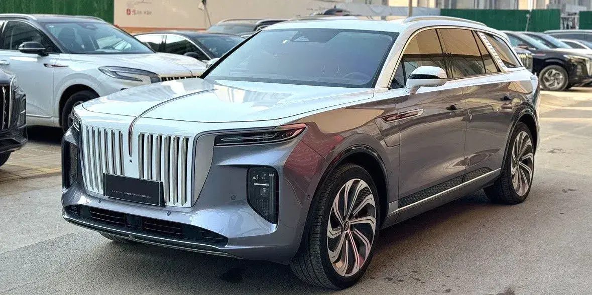 2021 HongQi E-HS9 BEV 99KWH