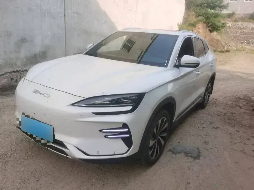 2023 BYD Song Plus BEV 71.8KWH