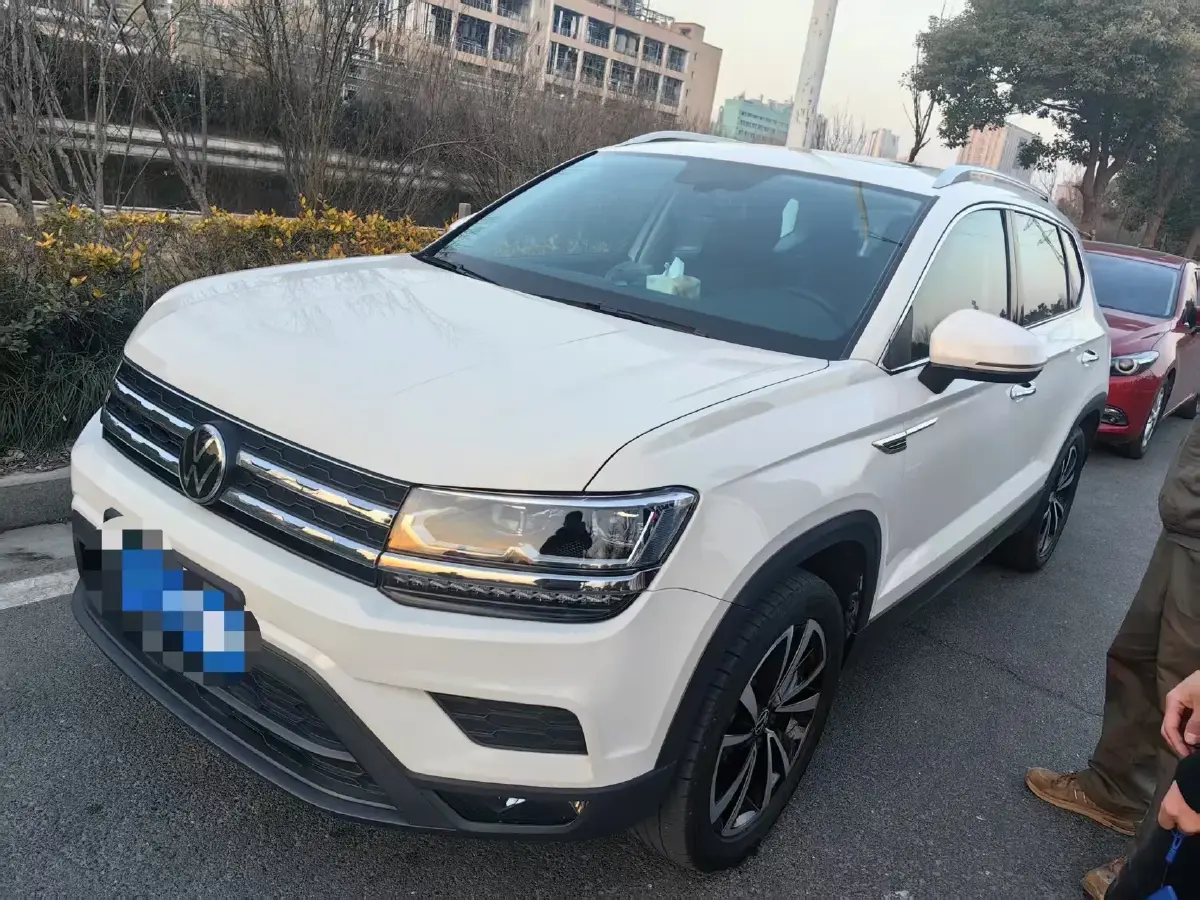 2022 Volkswagen Tharu 1.4T 150HP L4 7DCT